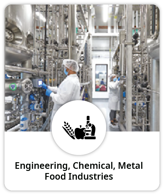 Engineering, Chemical, Metal Food Industries